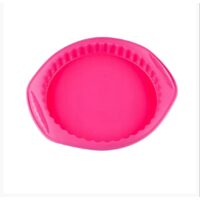 Forma de copt, silicon, roz, 30, 5 x 27, 3 x 3, 2 cm, Kinghoff
