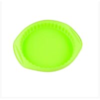 Forma de copt, silicon, verde, 30, 5 x 27, 3 x 3, 2 cm, Kinghoff
