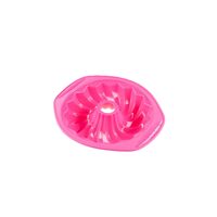 Forma rotunda de copt din silicon, 30 x 26, 5 x 5, 8 cm, roz, Kinghoff