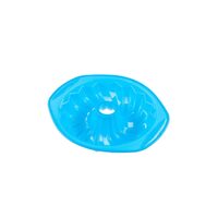 Forma rotunda de copt din silicon, 30 x 26, 5 x 5, 8 cm, albastru, Kinghoff