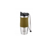 Cana termica din inox, capacitate 380ml, verde, Kinghoff