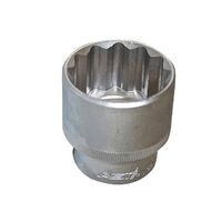 Cheie tubulara scurta, 3/4" 24 mm, 12 unghiuri, Asta