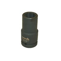 Cheie tubulara de impact lunga, 3/4" 36 mm, 12 unghiuri, Asta