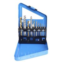 Set de burghie extractoare pentru suruburi deteriorate, HSS 4241, 10 bucati, Satra