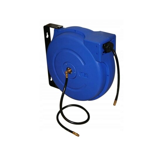 Tambur cu furtun pentru aer comprimat si apa, 3/8" 15 m, Asta