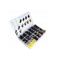 Set conectori pentru cabluri electrice, pini, 622 piese, Asta