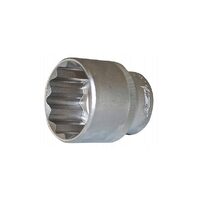 Cheie tubulara scurta 1/2", 14 mm, 12 colturi, Asta