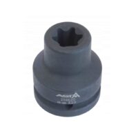 Cheie tubulata tip Torx E20, 3/4", de impact, Asta