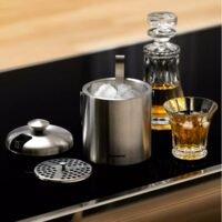 Set galeata pentru gheata, frapiera cu perete dublu, L16xL16X13,5, 1.3L,Klausberg