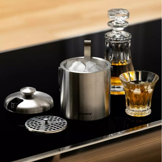 Set galeata pentru gheata, frapiera cu perete dublu, L16xL16X13,5, 1.3L,Klausberg
