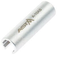 Cheie tubulara decupata, 10mm, pentru inlocuire regulator de presiune la turbocompresor, compatibila cu motoarele Vag, Asta