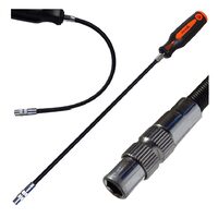Recuperator magnetic cu tija flexibila, lungime 380 mm, tip surubelnita cu maner ergonomic, Asta