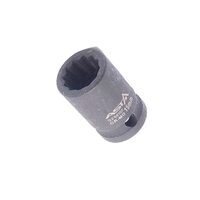 Cheie tubulara de impact lunga, 1/2" 15 mm, Asta