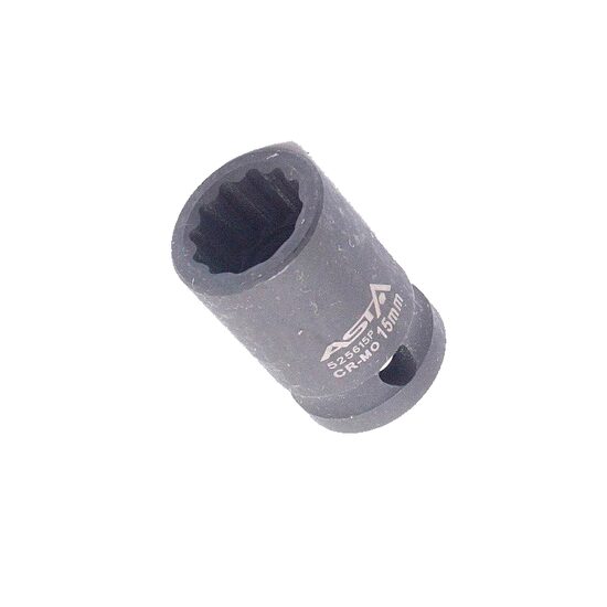 Cheie tubulara de impact lunga, 1/2" 15 mm, Asta