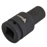 Cheie tubulara de impact lunga, 3/4" 19 mm, Asta