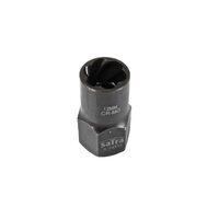 Cheie tubulara pentru suruburi deteriorate, 3/8" 12 mm, Satra