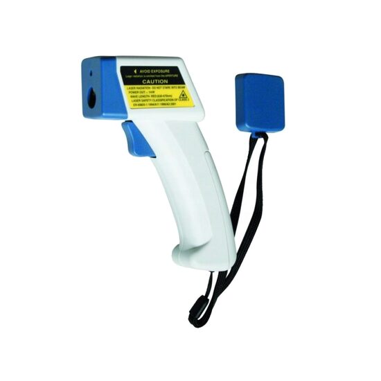 Pirometru, termometru electric cu laser, afisaj LCD, Asta