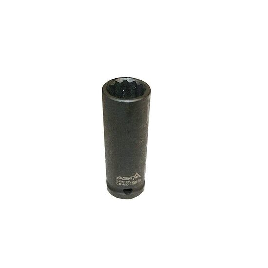 Cheie tubulara de impact lunga, 1/2" 15 mm, 78mm, Asta