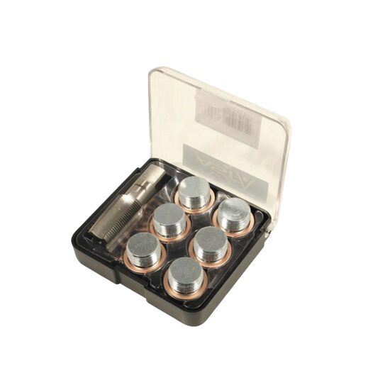 Trusa, kit reparatie filet buson baie ulei, M17 x 1.5, Asta