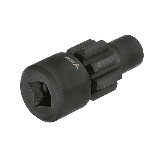 Cheie pentru rotirea arborelui cotit, 1/2", la motoarele Scania, Asta