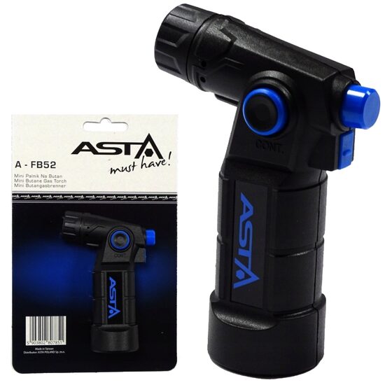 Mini arzator pe gaz, capacitate 12 ml, Asta