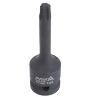 Cheie impact tip Torx, lunga 78mm, T45, 1/2", Asta