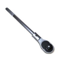 Cheie tip clichet cu cap detasabil, 3/4" 24 dinti 500 mm, Asta