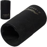 Cheie tubulara pentru suruburi deteriorate, 3/8" 12 mm, Asta