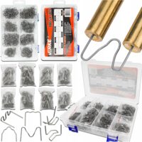 Set capse pentru plastic, 800 piese, Verke