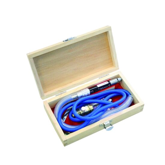 Biax pneumatic drept, 65000 rpm, mini polizor profesional, Asta