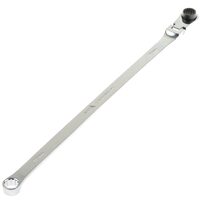 Cheie inelara cu clichet, 17 mm, cu balama, lungime 435 mm, Asta