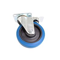 Roata pivotanta pentru transport cu frana, 125-30 mm, Asta