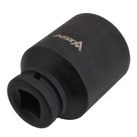 Cheie tubulara de impact 41 mm, 3/4", 6 unghiuri, Asta