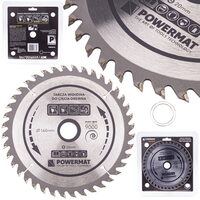 Disc circular pentru lemn, 160 x 20, 40 dinti, vidia, Powermat