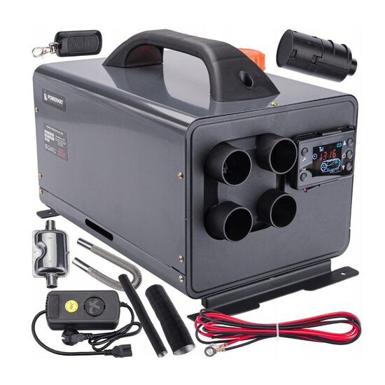 Sirocou portabil pe motorina, 8kw, incalzitor stationar, aeroterma, Powermat