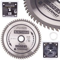Disc circular pentru lemn, 160 x 20, 60 dinti, vidia, Powermat