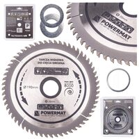 Disc circular pentru lemn, 190 x 30, 60 dinti, vidia, Powermat