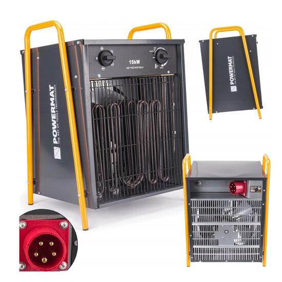 Incalzitor electric trifazic, 15kW, aeroterma, Powermat