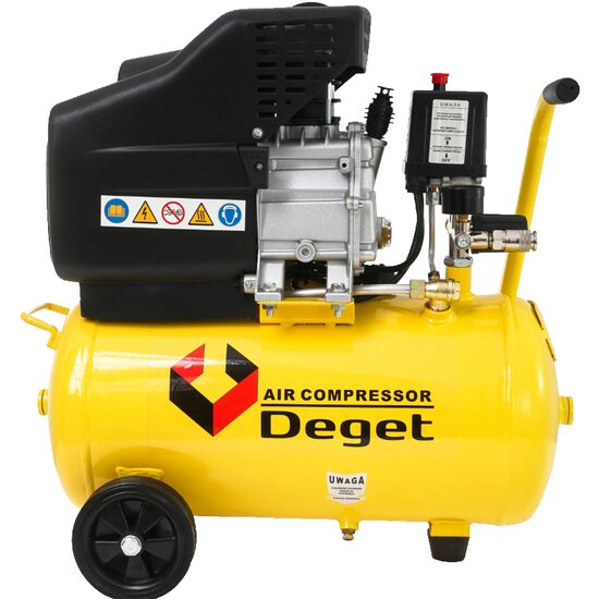 Compresor 50 litri cu 1 piston , 230V 138/200 L/min, presiune 8 bari, Verke