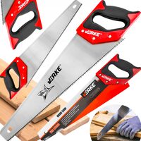 Fierastrau de mana manual pentru lemn,  400 mm 7T, Verke