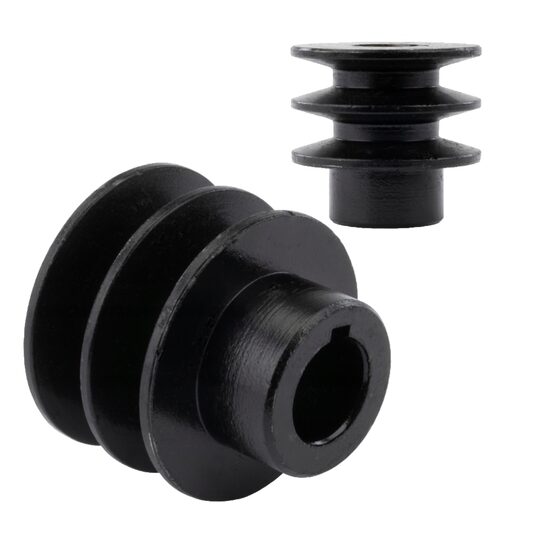 Fulie pentru motor termic in 4 timpi  pe benzina AX 19 mm, Powermat