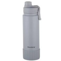 Cana termica, gri, 720ml , termos, inox, plastic, Klausberg