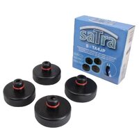 Set tampoane din cauciuc pentru ridicare, protectie cric Tesla model 3, Y, S și X, 78 mm, 4 bucati, Satra