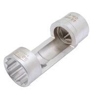 Cheie tubulara decupata 22mm, 12 colturi, pentru vehiculele Vag, Satra