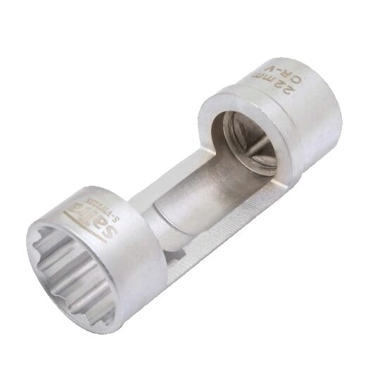 Cheie tubulara decupata 22mm, 12 colturi, pentru vehiculele Vag, Satra