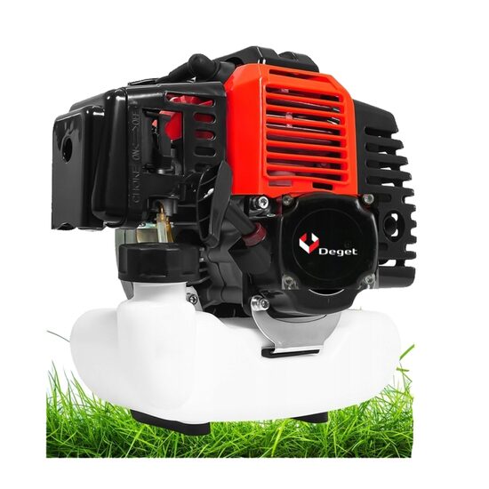 Motor pentru motocoasa pe benzina in 2 timpi, 5.2 Cp, Verke