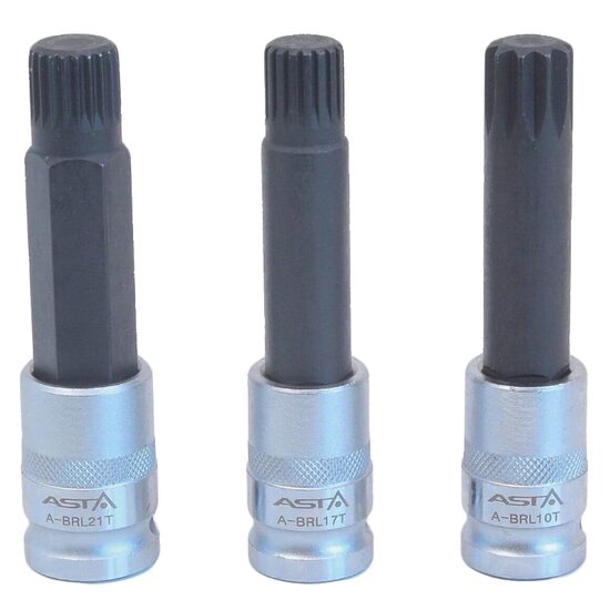 Set chei antifurt jante, pentru masinile BMW/Mini, 3 piese, Asta