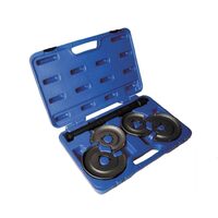 Trusa comprimare arcuri Mercedes, set presa 5 piese, presiune 2500kg, Asta