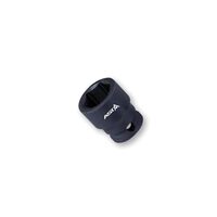 Cheie tubulara impact 22 mm, 6 unghiuri 1/2", Asta