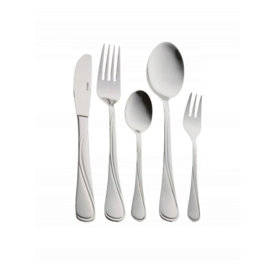 Set tacamuri din inox, 30 de piese, Kinghoff